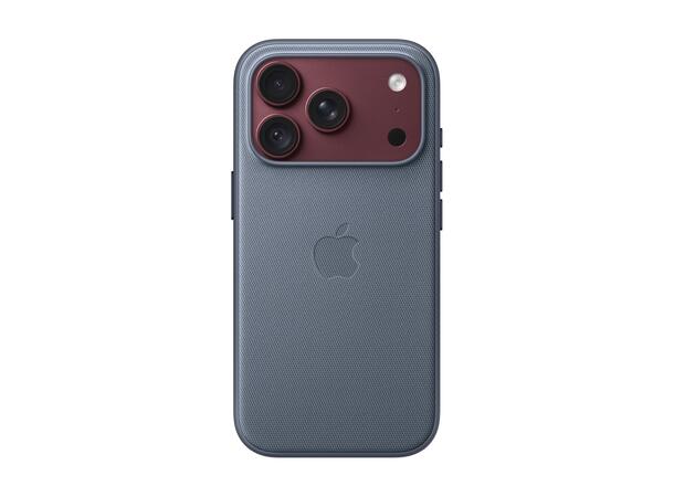 Apple IP18 Pro TechWoven Case Blue Magsafe 