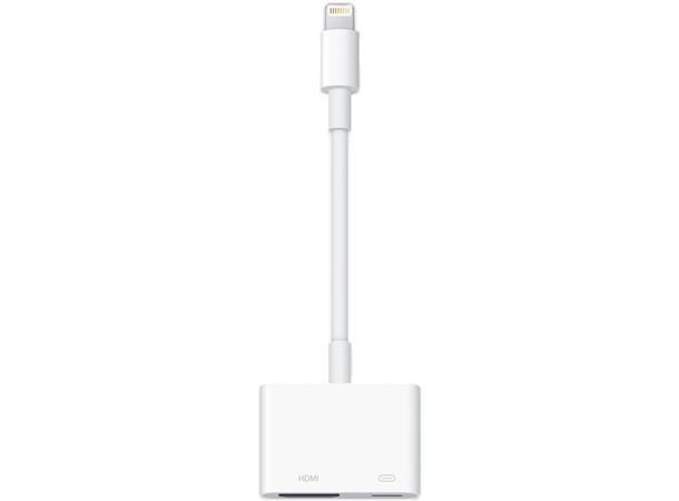 Apple Lightning Digital AV Adapter Lightning til HDMI 