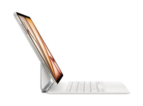 Apple Magic Keyboard Hvit iPad Air 13" 