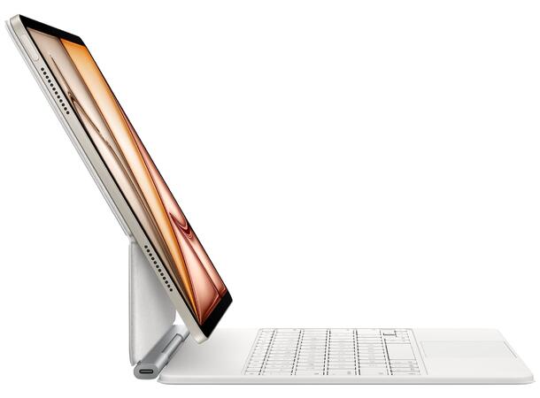 Apple Magic Keyboard White iPad Air 13" 