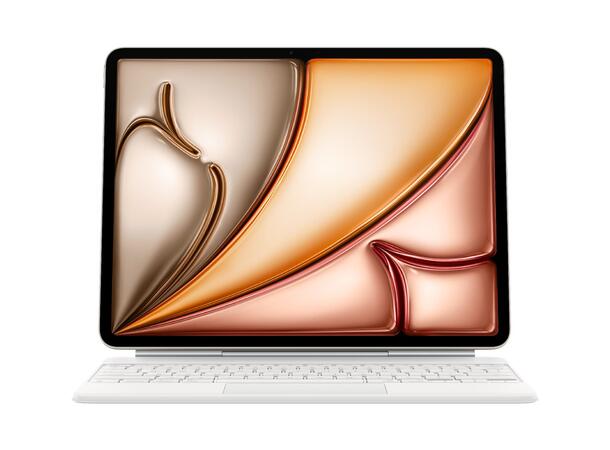 Apple Magic Keyboard White iPad Air 13" 