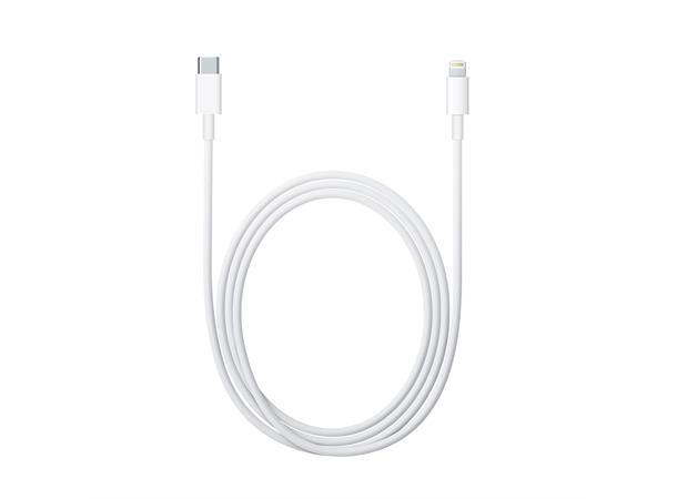 Apple USB-C til Lightning Kabel 2m USB-C 