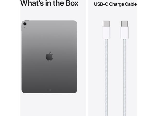 Apple iPad Air 13" (2026) 256GB Grå Wifi 