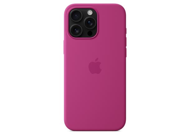 Apple iPhone 16 Pro Max Silikondeksel Rosa MagSafe 