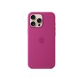 Apple iPhone 16 Pro Max Silikondeksel Rosa MagSafe