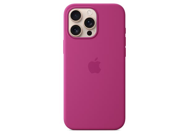 Apple iPhone 16 Pro Max Silikondeksel Rosa MagSafe 