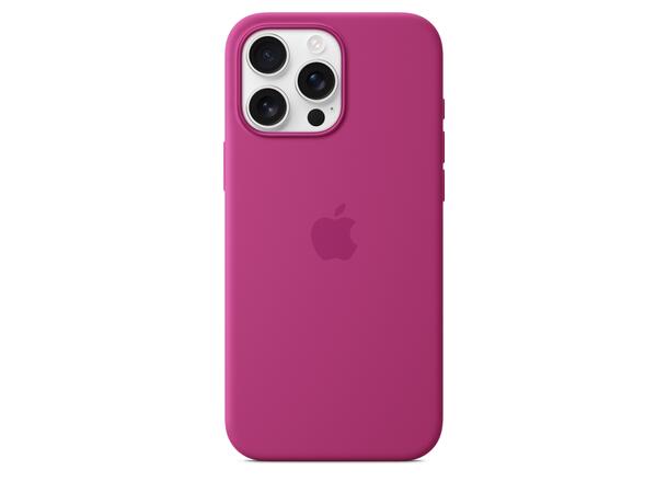 Apple iPhone 16 Pro Max Silikondeksel Rosa MagSafe 