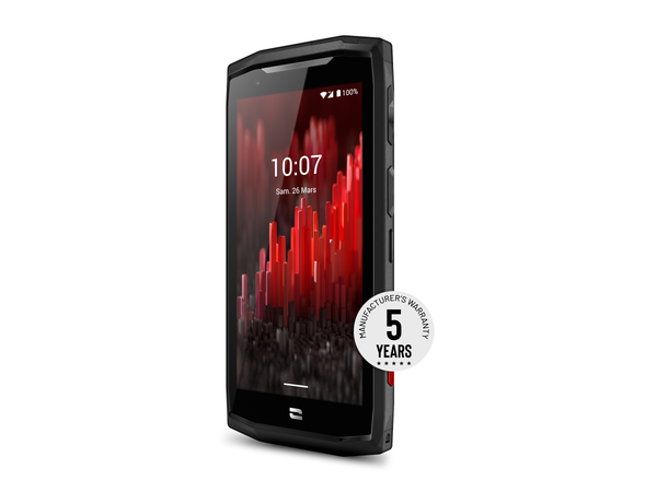 Crosscall Core-M5 64GB SCE 4G Sort 