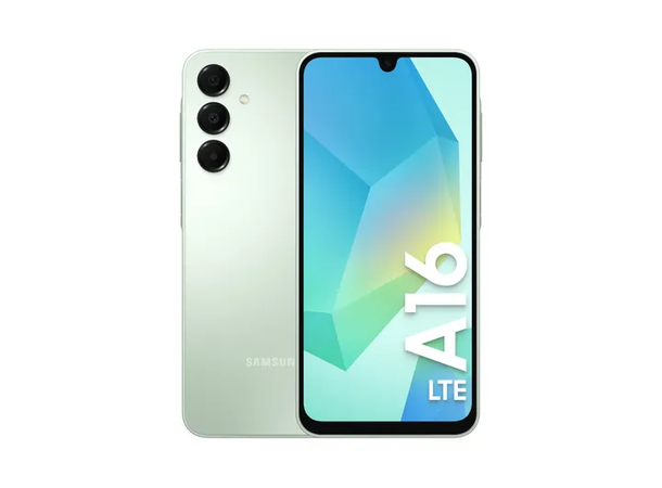 Galaxy A16 4G 128GB Grønn Smarttelefon, 6,7'' Super AMOLED, 50+5+2 