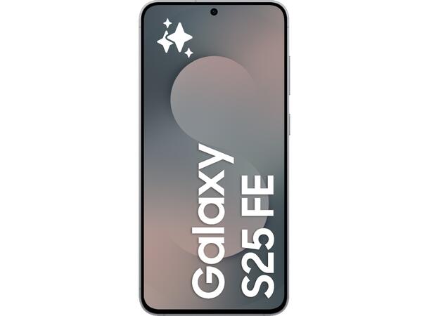 Galaxy S25 FE 256GB Sort OBS! Leveres uten vegglader 