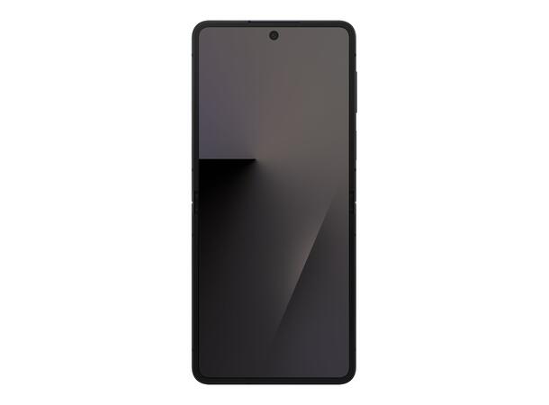Galaxy Z Flip7 512GB Sort OBS! Leveres uten vegglader 