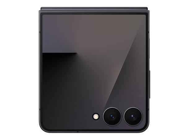 Galaxy Z Flip7 512GB Sort OBS! Leveres uten vegglader 