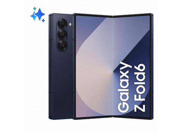 Galaxy Z Fold6 256GB Blå OBS! Leveres uten vegglader 