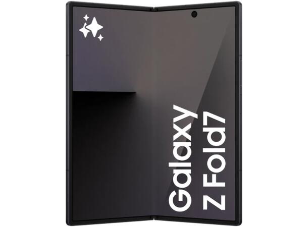 Galaxy Z Fold7 256GB Sort OBS! Leveres uten vegglader 