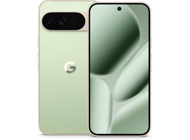 Google Pixel 10 Pro XL 256GB Grønn Smarttelefon, 6,8" OLED, 16GB RAM, 50+48 