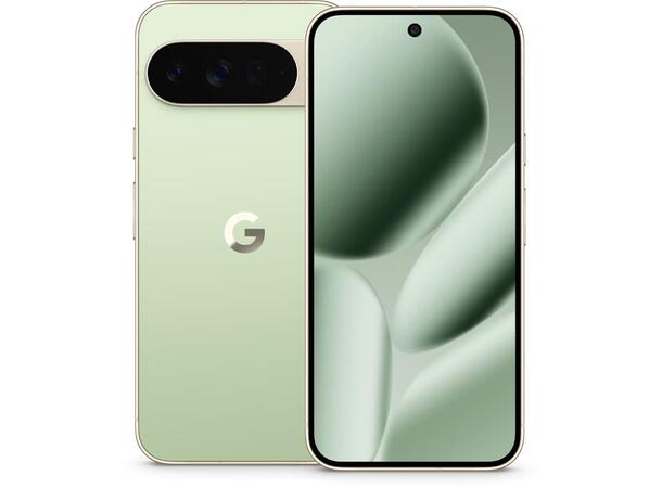 Google Pixel 10 Pro XL 256GB Grønn Smarttelefon, 6,8" OLED, 16GB RAM, 50+48 