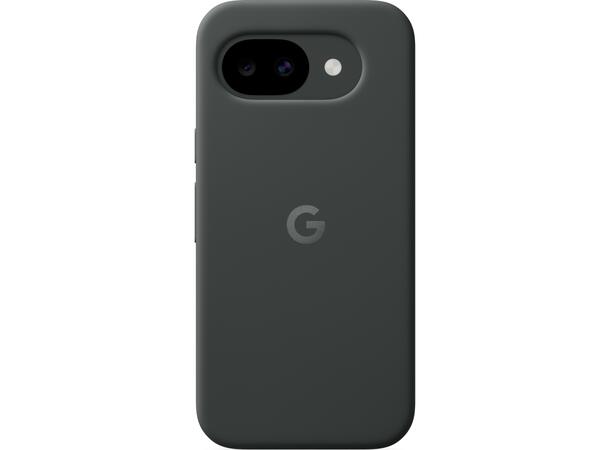 Google Pixel 10a Silicon Cover Black 