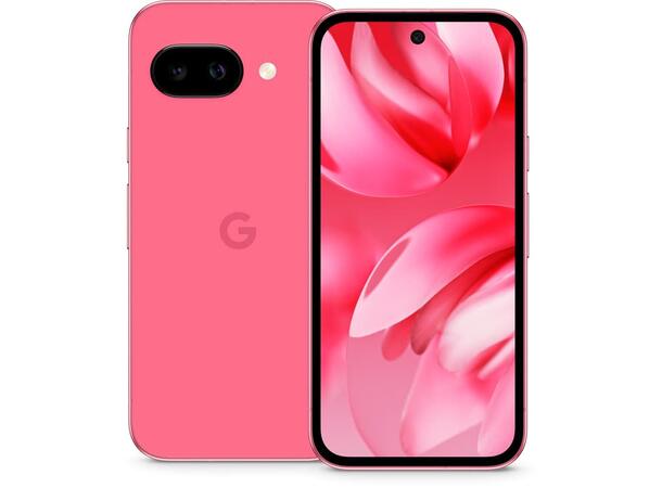 Google Pixel 9a 128GB Rosa Smarttelefon, 6,3’’ OLED 120Hz, 8GB RAM, 