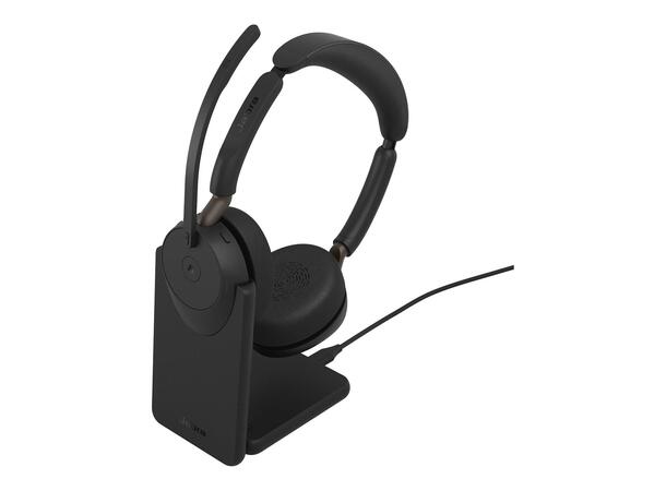 Jabra Evolve3 65 - Stereo, LINK 390c MS, Stand USB-C 