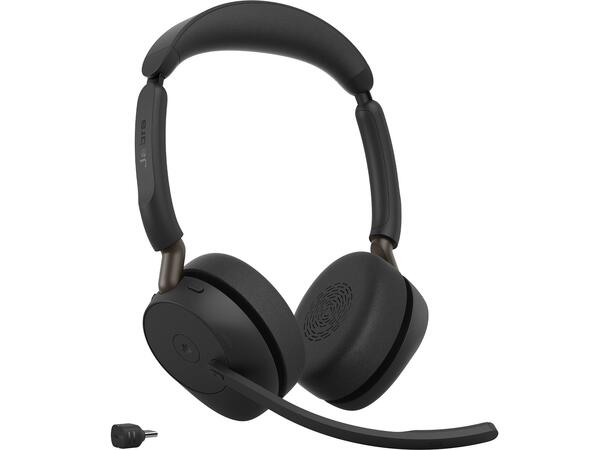 Jabra Evolve3 65 - Stereo, LINK 390c 