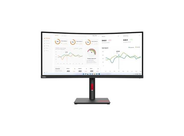 LENOVO T34w-30 34i WQHD VA 21:9 Monitor 