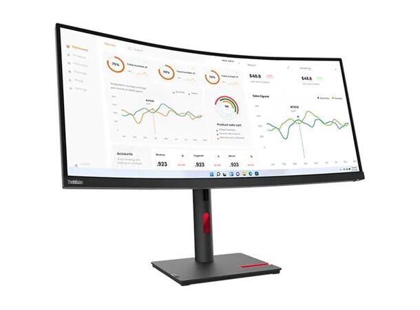 LENOVO T34w-30 34i WQHD VA 21:9 Monitor 