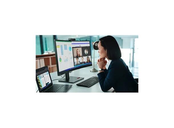 LENOVO T34w-30 34i WQHD VA 21:9 Monitor 