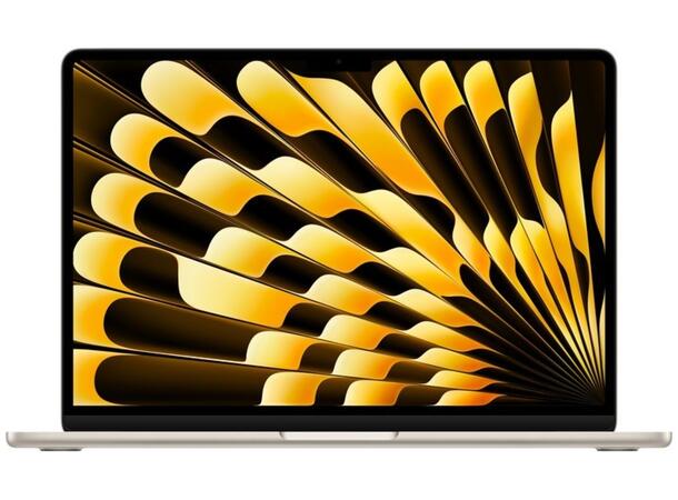MacBook Air 13" (2025) 256GB Hvit Apple 10-core M4 CPU, 16GB 