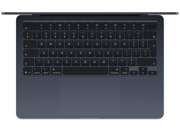 MacBook Air 13" (2025) 512GB Black Apple 10-core M4 CPU, 24GB 