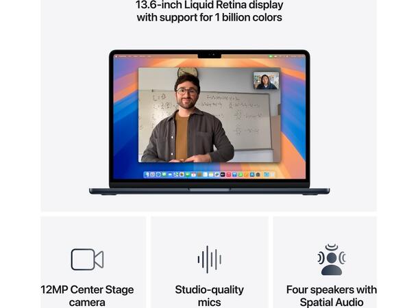 MacBook Air 13" (2025) 512GB Black Apple 10-core M4 CPU, 24GB 