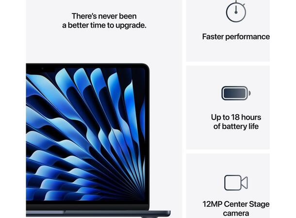 MacBook Air 13" (2025) 512GB Black Apple 10-core M4 CPU, 24GB 