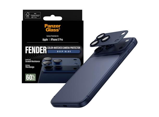 PanzerGlass Fender Hoops iP17 Pro Blue 
