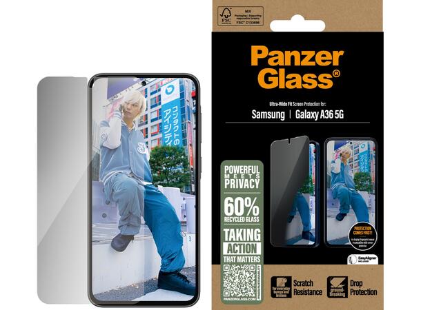 PanzerGlass Galaxy A56 / A36 / S24 FE Pr 
