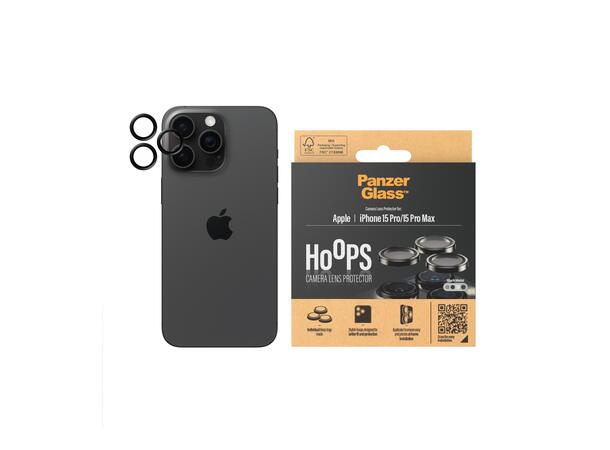 PanzerGlass Hoops IP15Pro/15P.Max BLK 