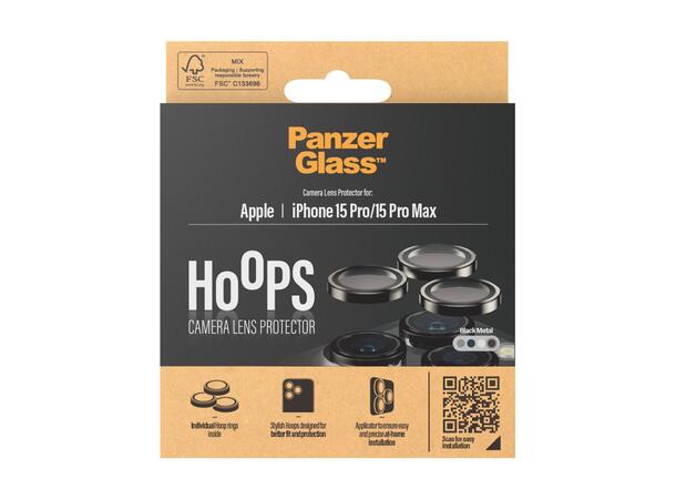 PanzerGlass Hoops IP15Pro/15P.Max BLK 