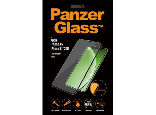 PanzerGlass iPhone 11/XR Edge-to-Edge, Casefriendly 