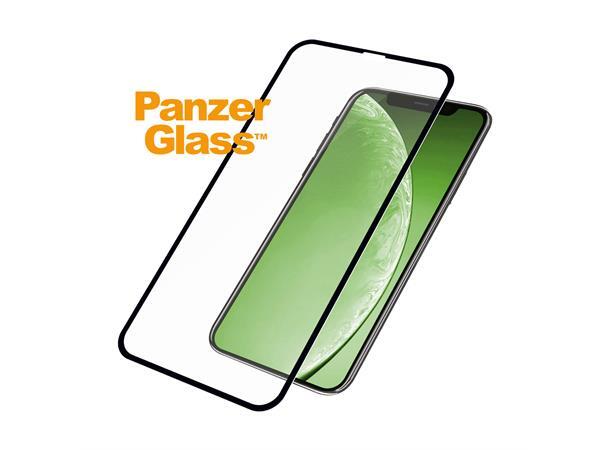 PanzerGlass iPhone 11/XR Edge-to-Edge, Casefriendly 