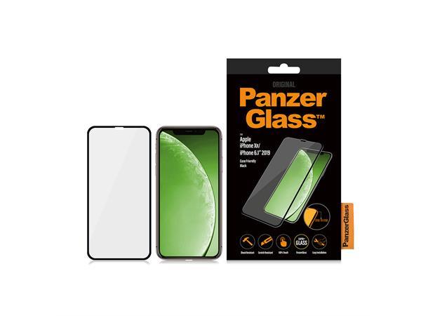 PanzerGlass iPhone 11/XR Edge-to-Edge, Casefriendly 