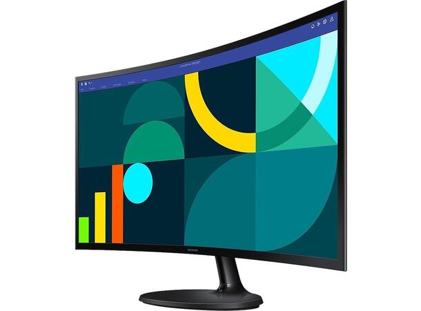 Samsung 27" skjerm 27D364 