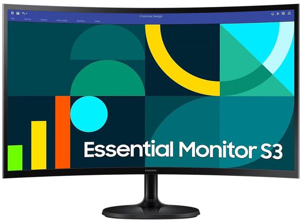 Samsung 27" skjerm 27D364 