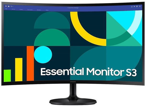 Samsung 27" skjerm 27D364 