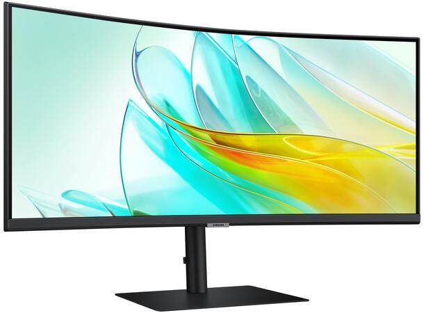 Samsung 34" curved skjerm ViewFinity S6 3440x1440 VA, 100hz, 5ms, 3000:1, HDR10, 