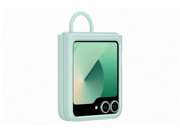 Samsung Flip6 Silicone Deksel Grønn Flip6 