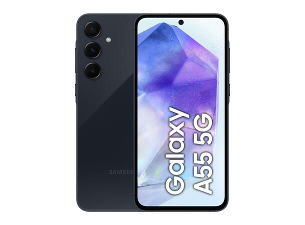 Samsung Galaxy A55 5G 128GB Blå Enterprise 