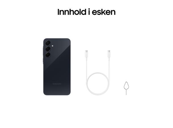 Samsung Galaxy A55 5G 128GB Blå Enterprise 