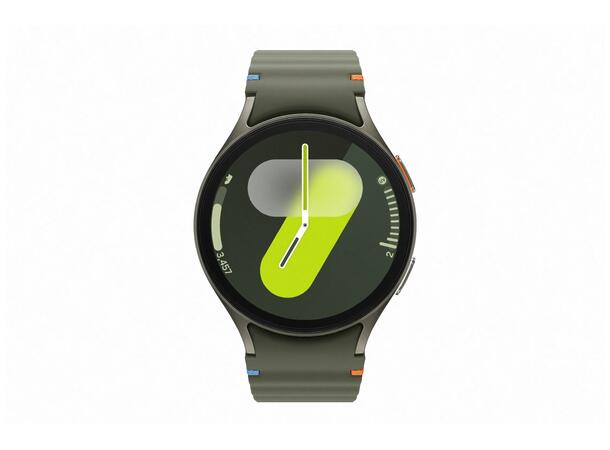 Samsung Galaxy Watch7 44mm LTE Grønn Smartklokke, Sapphire Glass, GPS, Blueto 