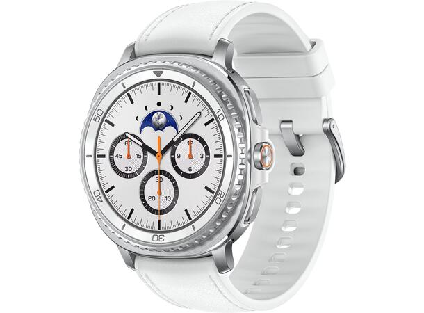 Samsung Galaxy Watch8 Classic 46mm BT Hvit 
