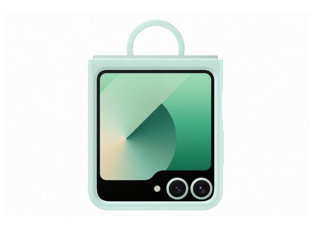 Samsung Silicone Dekse Grønn Flip6 