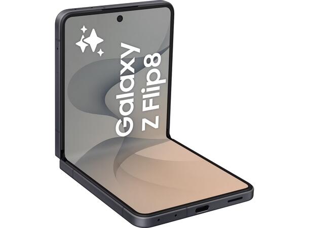 Samsung  Z Flip8 512GB Sort OBS! Levereras utan väggladdare 