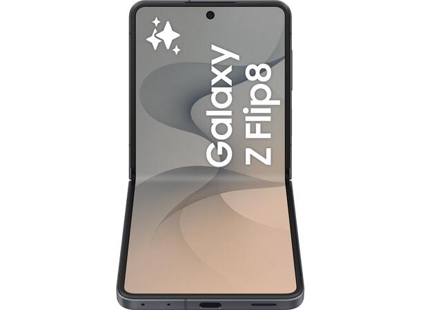 Samsung  Z Flip8 512GB Sort OBS! Leveres uten vegglader 